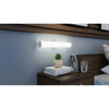 Quoizel Lighting ASH29296C Nory Collection LED Vanity Bath Light Bar in Polished Chrome Finish