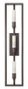 Hinkley Lighting Fredrick Ramond FR49440 RCO Flair Collection Three Light Wall Sconce in Renaissance Copper Finish