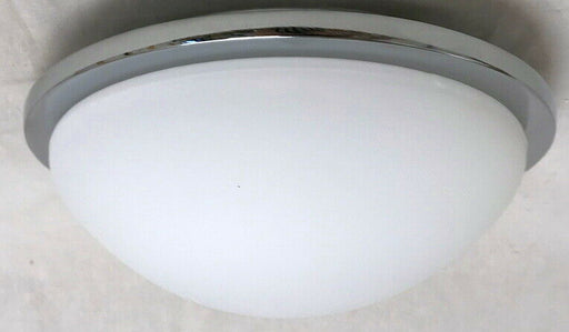 Trans Globe Lighting CB-LED30018 CH LED Flush Ceiling Mount in Polished Chrome Finish