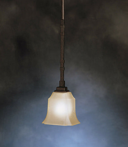 Aztec 34923 by Kichler Lighting Silverton Collection One Light Hanging Mini Pendant in Tannery Bronze Finish
