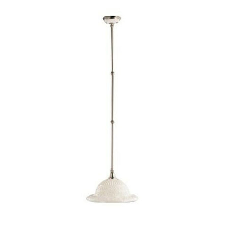 Aztec by Kichler Lighting 34049 One Light Hanging Pendant in Antique Pewter and Bone China Glass Finish
