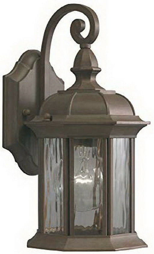 Kichler Lighting 39209 Bellwood Collection One Light Exterior Wall Lantern in Bronze Finish