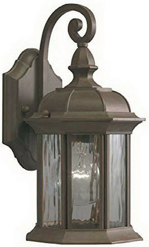 Kichler Lighting 39209 Bellwood Collection One Light Exterior Wall Lantern in Bronze Finish