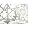 Kichler Lighting 43827ANW Signature Collection Five Light Hanging Pendant Chandelier in Antique White Finish