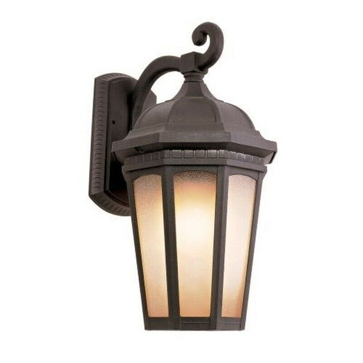 Trans Globe Lighting PL-440150RT-LED One Light Outdoor Wall Mount Lantern in Bronze Rust Finish