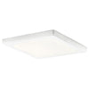 Black Friday Special 2 Pack of 7inch or 11inch LED square flush mounts in White