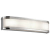 Kichler Lighting 45853CHLED Contessa Collection 4 Light LED Bath Vanity Wall Mount in Polished Chrome Finish
