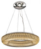 Nuvo Lighting Geocentric 62-261 Two Seventy Series Hanging Suspended Circular LED Luminaire in Polished Chrome Finish - Discount Lighting Fixtures