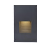 Vertical Step Light #400 Series Available in Bronze, White or Gray Finish