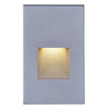 Vertical Step Light #400 Series Available in Bronze, White or Gray Finish
