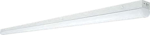 LED Strip #65701 CCT and Wattage Selectable LED Strip Fixtures in White Finish