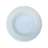 Utilitech 754251 Three Inch Integrated Remodel LED Recessed Light Kit in White Finish - 4 Pak