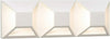 Elan by Kichler Lighting 83521 Copan Collection LED Bath Vanity Wall Light in Matte White Finish
