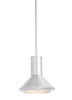 Elan by Kichler Lighting 83543 Rovero Collection LED Hanging Mini Pendant in Brushed Nickel Finish
