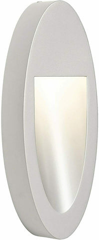 Elan by Kichler Lighting 83551 Soku Collection LED Wall Sconce in Painted Platinum Finish