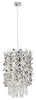 Elan by Kichler Lighting 83678 Alexa Collection Nine Light Hanging Pendant Chandelier in Polished Chrome Finish