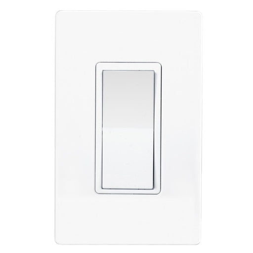 Smart Home Gear Model #86-102 In-Wall Light Switch in White Finish