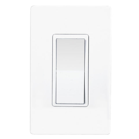Smart Home Gear Model #86-104 Three-Way Auxiliary Switch in White Finish