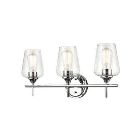 Millenium Lighting 9703 CH SPECIAL ORDER Bath Vanity Fixture in Polished Chrome Finish