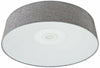 Avenue Lighting HF9202-GRY Cermack St. Collection Integrated LED Flush Mount Ceiling Light in Gray Finish