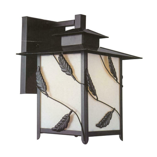 Trans Globe Lighting CB-60008 One Light Outdoor Wall Lantern in Bronze Finish