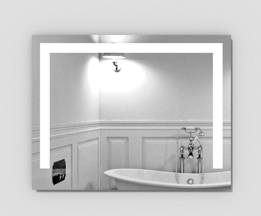 Civis USA Hannah Collection CVHA3628LED Rectangle 36 x 28 Lighted Mirror - ADA Compliant