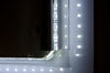 Civis USA Jamie Collection CVJA3624LED Rectangle 36 x 24 Lighted Mirror