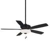 Minka Aire Minute SPECIAL WHILE AVAILABLE - 4 FINISH OPTIONS -  F553L- Minute Collection 52" Ceiling Fan
