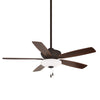 Minka Aire Minute SPECIAL WHILE AVAILABLE - 4 FINISH OPTIONS -  F553L- Minute Collection 52" Ceiling Fan