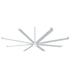 Minka Aire SPECIAL ORDER F988L-ALM Geant Collection 110" Ceiling Fan in Aluminum Finish