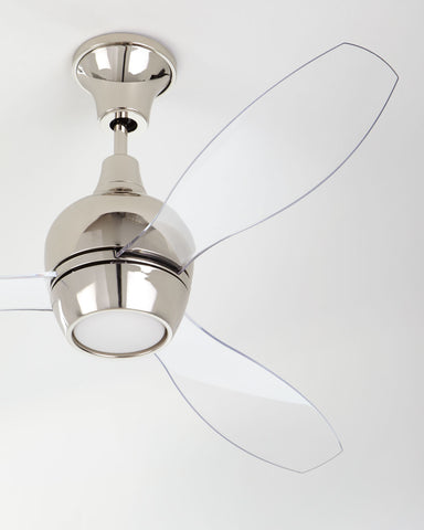 Bordeaux 52" Ceiling Fan Available in 2 Finish Options with  Acrylic Blades