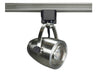 Pinch Back Model #41P LED Track Head in Brushed Nickel, Black, or White Finish