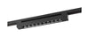 Linear Track Bar Model #500-1 LED One Foot Track Bar in Black or White Finish