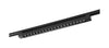 Linear Track Bar Model #500-2 LED Two Foot Track Bar in White or Black Finish