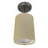 Z-Lite Lighting 144-6T-SF One Light Semi Flush Ceiling Mount in Olde Bronze Finish - Quality Discount Lighting