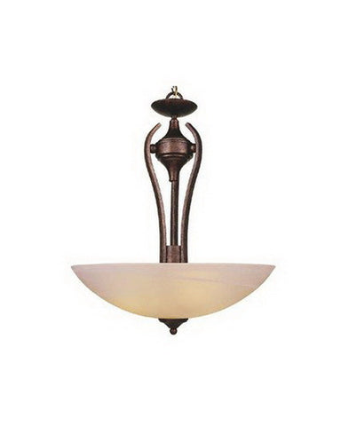 Vaxcel Lighting PD27675 WP Three Light Pendant Chandelier in Weathered Patina Finish - Quality Discount Lighting