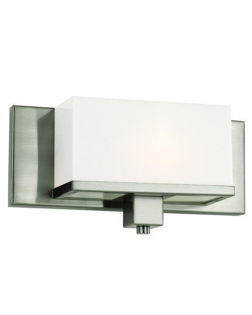 Trans Globe Lighting 20211 BN One Light Wall Sconce in Brushed Nickel Finish - Quality Discount Lighting