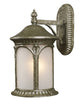 Z-Lite Lighting 2021M-AS One Light Outdoor Exterior Wall Mount in Antique Silver Finish - Quality Discount Lighting