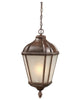 Z-Lite Lighting 513CHS-WB One Light Outdoor Exterior Hanging Pendant Mount in Weathered Bronze Finish - Quality Discount Lighting