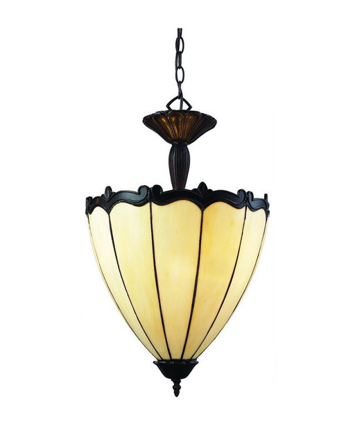 Z-Lite Lighting Z16-39P Three Light Pendant Chandelier in Chestnut Bronze Finish - Quality Discount Lighting