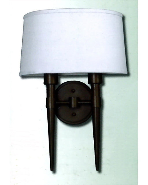 Epiphany Lighting 103452 ORB TCC Two Light Wall Sconce in Oil Rubbed Bronze Finish - Quality Discount Lighting