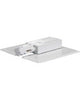 Satco TP152 WH Track End Feed Connector in White Finish - Quality Discount Lighting