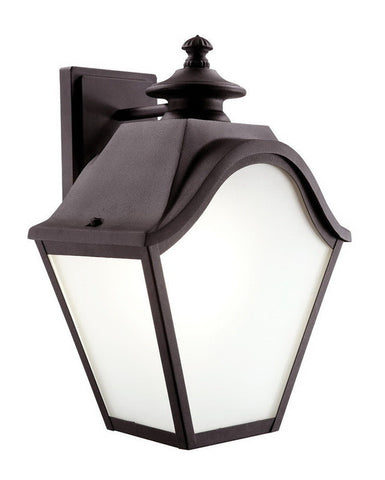 Trans Globe Lighting 5811 BK Two Light Outdoor Wall Lantern in Black Finish