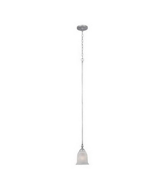 Designers Fountain Lighting 81730 MTP Montague Collection One Light Hanging Mini Pendant in Matte Pewter Finish - Quality Discount Lighting