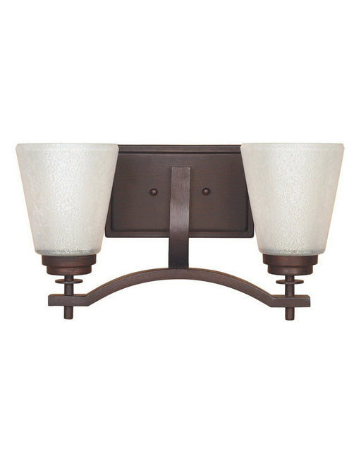 Designers Fountain Lighting 81602 TU Harlow Collection Two Light Bath Vanity Wall Sconce in Tuscana Bronze Finish - Quality Discount Lighting