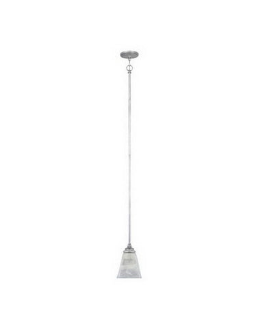 Designers Fountain Lighting 81930 MTP One Light Hanging Mini Pendant in Matte Pewter Finish - Quality Discount Lighting