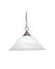 Designers Fountain Lighting 5692 PW Palladium Collection One Light Pendant in Pewter Finish - Quality Discount Lighting