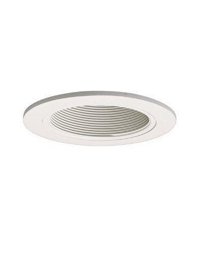 Leadco TR312 WH 4" White Baffle Recessed Trim - Quality Discount Lighting
