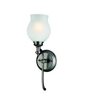 Z-Lite Lighting 301-1S-AP One Light Wall Sconce in Antique Pewter Finish - Quality Discount Lighting