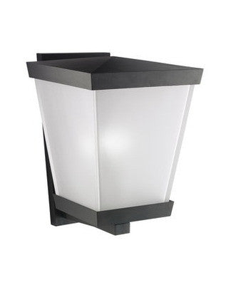 Kichler Lighting 9146 BK Urban Ice Collection 1 Light Exterior Wall in Black Finish - Quality Discount Lighting
